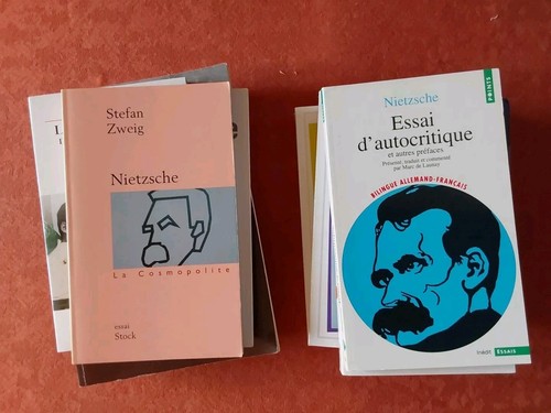 Lot livres sur - de, /
