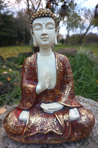 3188 bouddha 36cm figurine - 36cm,