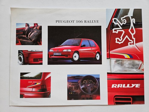 Peugeot 106 rallye sales - peugeot,