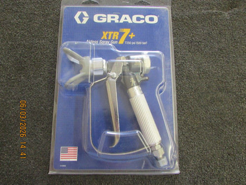 Graco xtr7 airless spray - graco,