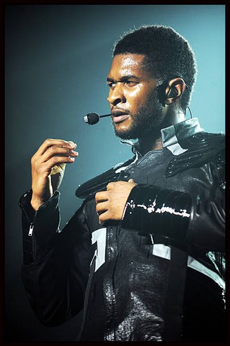Usher sportpaleis antwerpen - sportpaleis,