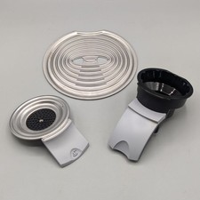 Philips Senseo Coffee Maker HD7810 Replacement Parts 3pc Pod Holder Tray Spout