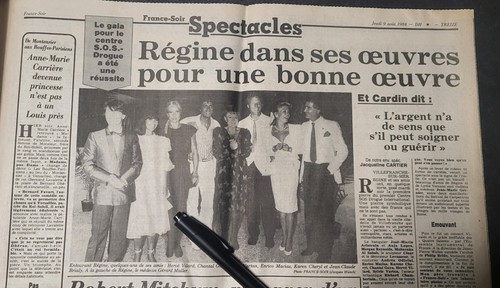 Journal france soir aout - journal, 9