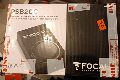 Focal psb 200 caisson - -,