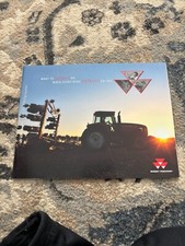 Massey Ferguson 8220 8240 8250 8260 8270 8280 Tractor Brochure FCCA25