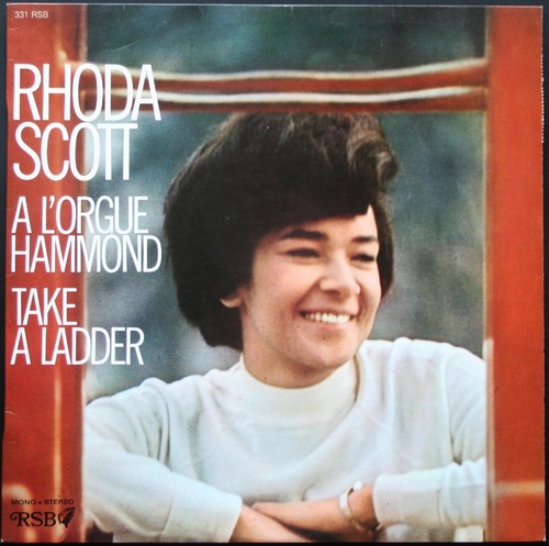 Rhoda scott orgue - rhoda, l’orgue