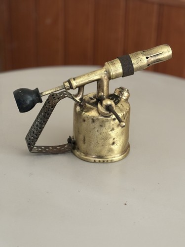 Ancienne lampe souder - ancienne,