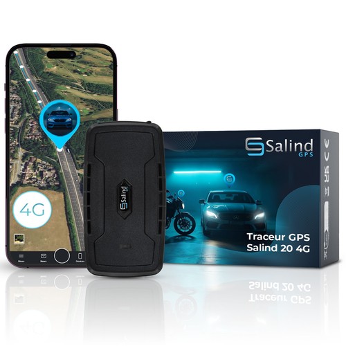 Salind traceur gps - 4g,