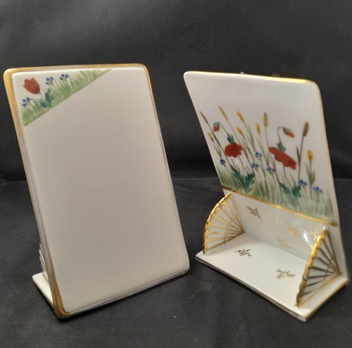 Rare paire porte - paire, porte-menus