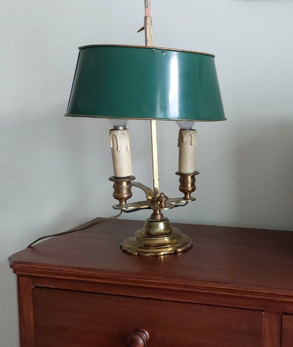 Petite lampe bouillote