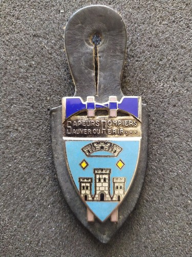 Sapeur pompier ancien - sapeur,