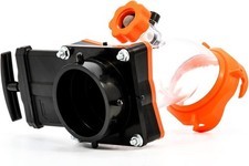 Camco Rhino Blaster Pro Clear Elbow RV Trailer Holding Tank Rinser w/Gate Valve