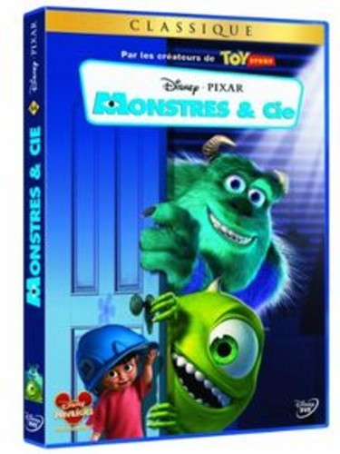 Dvd monstres cie - &,