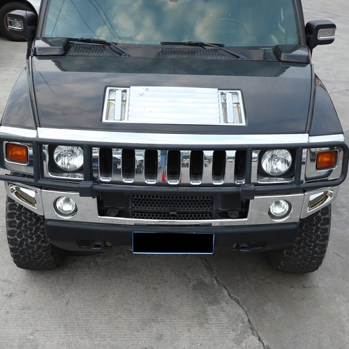 Chrome plating front bumper - chrome,
