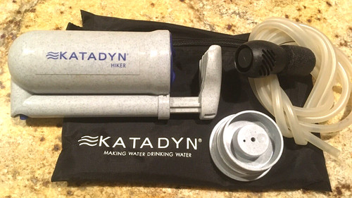 Katadyn water filter swiss - water,