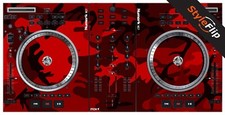 Numark NS-7 Skin | Red Camo |