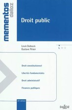 Droit public - 20e éd