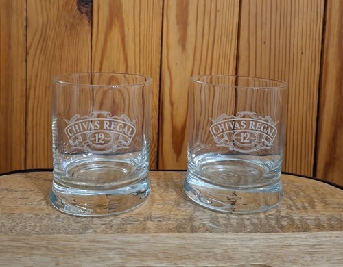 Lot verres chivas regal - de,