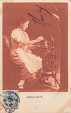 CP MARGUERITE - WOMAN ON THE WHEEL - 66351