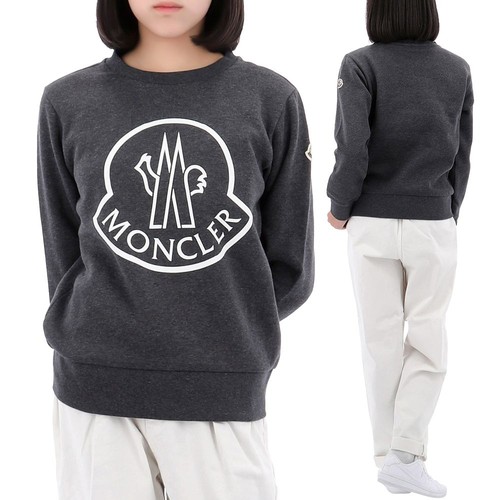 Moncler sweat logo - moncler,