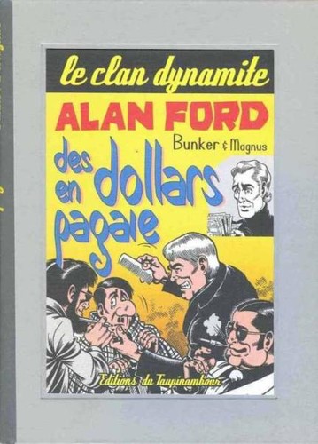 Alan ford coffre bd - (coffre, &