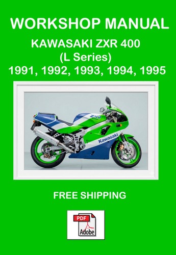 Kawasaki zxr 400 - 400, l)