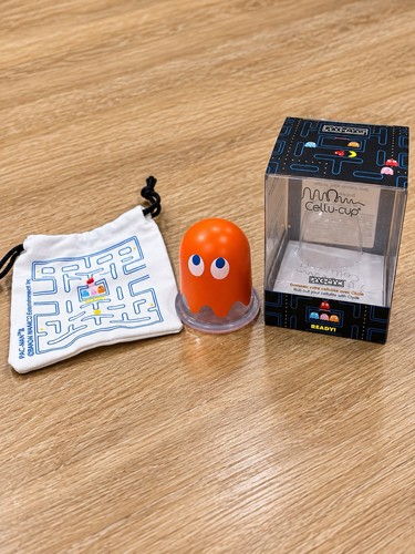 Cellu cup pac man clyde - pac-man,