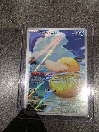 Carte pokémon psykokwak - pokémon,
