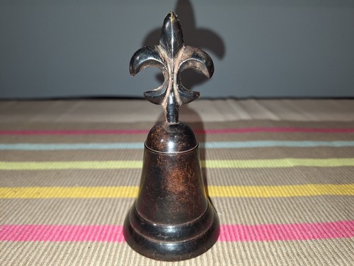 Clochette table bronze - clochette,