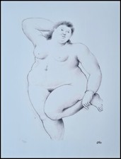 Fernando Botero * Femme Nue *