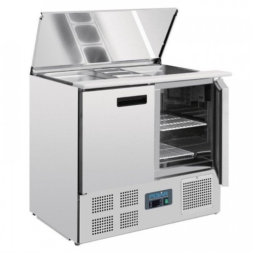 Saladette inox réfrigérée