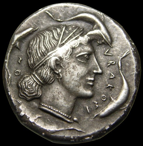 Tétradrachme sicile - tétradrachme, de