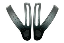 Fixations De Snowboard Nidecker - Supermatic Quickset Y-Ladders Sangles