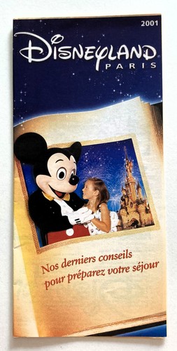 Disneyland paris flyer - disneyland, -flyer