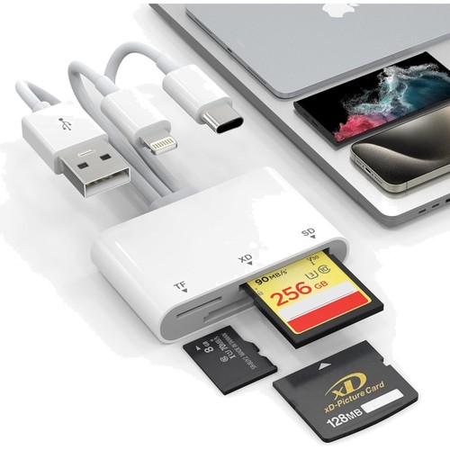 Lecteur carte micro xd - sd/micro, 3