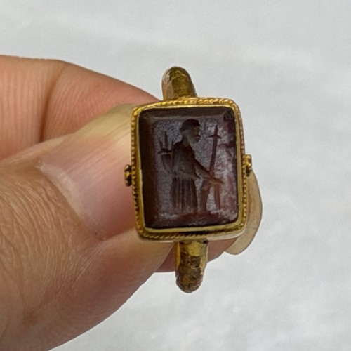 Ancienne bague grecque