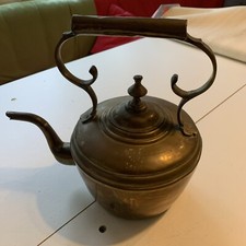 Large Brass Kettle