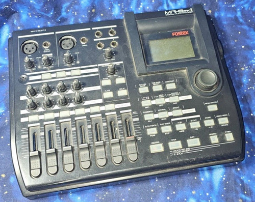 Fostex digital multi tracker - fostex,