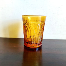 1930s Vintage Ambre Verre