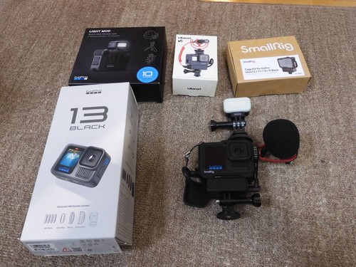 Caméra action gopro hero13 - d'action,