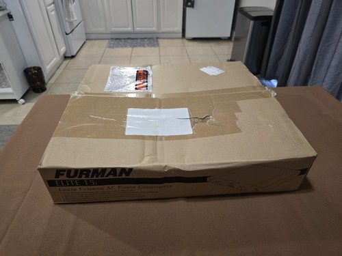 Furman elite 15i outlet - furman, 7-outlet