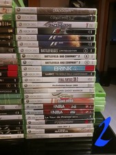 lot jeux xbox 360
