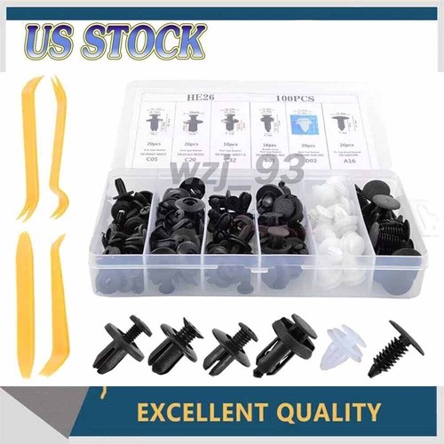 100pcs fender liner fastener - 100pcs,