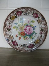 Assiette Floral fine