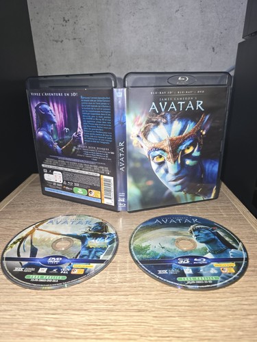 Avatar blue ray dvd - +, très