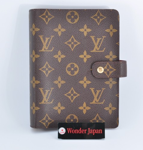 Louis vuitton monogram agenda - louis,