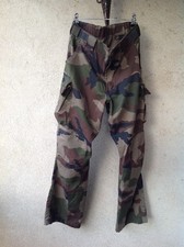 PANTALON DE TREILLIS "FELIN" T4S2 RIPSTOP ZONE CHAUDE TAILLE 77/84M.