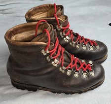 Vtg GALIBIER Jannu Richard Pontvert Super Guide Hiking Boot 11 Mountaineering