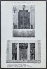 Architecture Entrée de banque