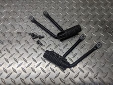 1996 Honda Xr650l genuine Oem rear Passenger Foot Pegs Left Right Rest Rider